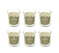 Spaas 6x Vela perfumada 25 h, Romantic Reflections