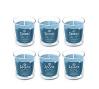 Spaas 6x Vela perfumada 25 h, Soft Sunrise