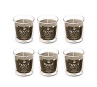 Spaas 6x Vela perfumada 25 h, Twinkling Touch