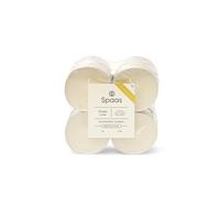 Spaas 8 x 8 luces de té Citronella Maxi, alrededor de 10 horas - blanco - Ginger Love