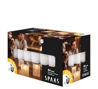 Spaas 84 Recambios sin Aroma, 24 horas, Transparente, Blanco