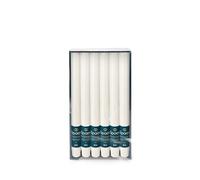 Spaas Blanco 12 x 12 Velas rústicas sin Perfume para el hogar, ± 8 Horas, Color, Cera de parafina, D 21 mm x H 250 mm