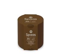 Spaas Glow Vela perfumada de 2 mechas, 55 h, aroma Warm Wonder