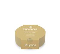 Spaas Glow Vela perfumada de 4 mechas, 20 h, aroma Shimmering Smile