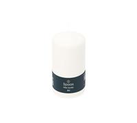 Spaas Unscented Pillar Candle Hours-White Vela de Pilar sin Perfume 80/150 mm, ± 70 Horas, Color Blanco, Cera de parafina, D 80 mm x H 100 mm, 540
