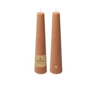 Spaas Vela acanalada, 25 h, color beis