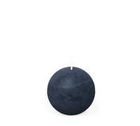 Spaas Vela esférica rústica 80 mm 24 h, azul ascuro