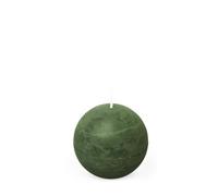 Spaas Vela esférica rústica 80 mm 24 h, verde oscuro
