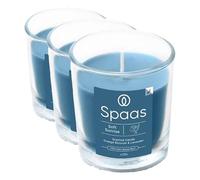 Spaas Vela perfumada 25 h, Soft Sunrise (Paquete de 3)