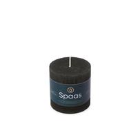 Spaas Vela pilar rústica 70/70 mm 25 h, negro