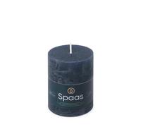 Spaas Vela pilar rústica 70/95 mm 35 h, azul ascuro