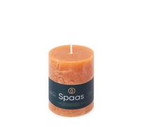 Spaas Vela pilar rústica 70/95 mm 35 h, naranja
