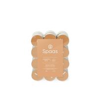Spaas Velas de té perfumadas, 4,5 h, paquete de 24 unidades, aroma Delightful Dawn