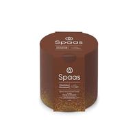 Spaas Winter Glow Vela perfumada de 2 mechas, 55 h, aroma Charming Christmas