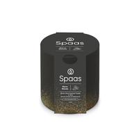 Spaas Winter Glow Vela perfumada de 2 mechas, 55 h, aroma Warm Woods