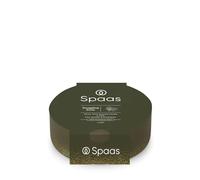 Spaas Winter Glow Vela perfumada de 4 mechas, 20 h, Aroma Snuggling Snow