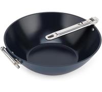 Joseph Joseph Wok antiadherente Space Wok 32 cm – Tapa, mango plegable, apto inducción