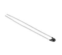 Spacnana 10pcs MF52 Termistor 5K-100K Valor Sensor de Temperatura de Alta Precisión con Cable de 30 Mm, Tamaño Pequeño Fácil de Usar para la Compensación de Temperatura y Temperatura del Circuito de