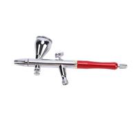 Spacnana Aerógrafo, Boquilla de 0,3 Mm, Taza de 7 Cc, Mini Aerógrafo Portátil de Mano con Rociador Ajustable y Patrón de Ventilador para Reparación de Muebles, Pintura de Modelos,