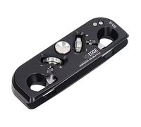 Spacnana Cepilladora de Madera Manual para Chaflán de Carpintería, Mini Herramienta de Recorte en ángulo R de 45 Grados para Biselar, Cepillar y Recortar Bordes en Madera para Carpinteros, Artesanos