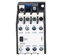 Spacnana Contactor AC 2NO+2NC 20A 220V 50Hz Montaje en Riel DIN con