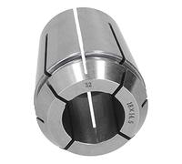 Spacnana ERG Tapping Collet Chuck para CNC, 18x14.5 M22 Rosca | Tolerancia de descentramiento de 0,015 mm, mecanismo de liberación automática, cuerpo HSS, para grabado, fresado, taladradora