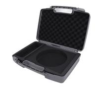 Spacnana Estuche Rígido para Satélite, Estuche Portátil de Viaje ABS con Forro de Espuma, Protección de Gran Capacidad para Antena Satelital y Accesorios