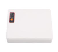 Spacnana Fuente de Alimentación Ininterrumpida, ABS Mini UPS Respaldo de Batería 16000 MAh 18 W Multi Voltaje DC USB C Salida PoE para Enrutador Módem Cámara Oficina en Casa Enchufe de la UE