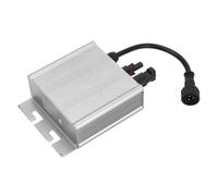 Spacnana Microinversor Solar MPPT Inversor de Conexión a Red 120V 230V Identificación Automática Onda Sinusoidal Pura IP65 120W 150W 180W para Panel Fotovoltaico Hogar Garaje Cobertizo Uso Solar