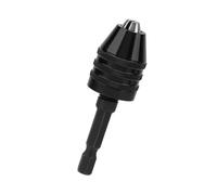 Spacnana Mini Adaptador de Chuck de Taladro, Chuck sin Llave, Capacidad de Sujeción de 0.3 6.5 Mm 1/4 Hexagonal con Convertidor de Perforación de Alimentación de Accionamiento Hexagonal,