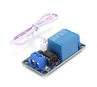 Spacnana Módulo de relé Biestable, Componente de Control Electrónico | PCB de Resina, Protección Antirretroceso, Carga de CA de 250 V 10 A, Vida útil de 1 Millón de Ciclos, para Control de