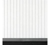 Spacnana Papel Pintado Autoadhesivo para Paneles de Cuentas, Despegar y Pegar, Impermeable, PVC, Patrón de Madera Blanca, 17,3 Pulgadas X 9,84 Pies, para Paredes, Gabinetes, Cocina, Baño,