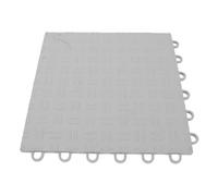 Spacnana Paquete de 6 Baldosas Entrelazadas de 12x12 Pulgadas, PP | Alfombrilla de Cojín Modular, 0,53 Pulgadas de Grosor, Polipropileno, Antideslizante, para Sótano de Taller de Garaje