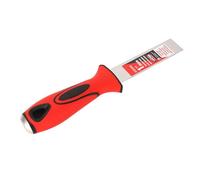 Spacnana Raspador de Masilla, Herramienta Flexible de Acero Inoxidable para Reparación de Paredes y Eliminación de Pintura, Antideslizante de 1 Pulgada para Renovación del Hogar