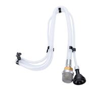 Spacnana Reemplazo del Kit de Tubo de Succión, para Magnum X5 X7 ProX17 | Kit de Manguera de Succión para Pulverizador de Pintura, PU, resistente Al Calor, con Abrazaderas de Filtro Incluidas,
