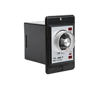 Spacnana Relé de Tiempo de 8 Pines, Controlador de Tipo Aguja de 24 VCC | Componente de conmutación del controlador de automatización, sincronización de placa de circuito de precisión,