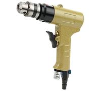 Spacnana Taladro Neumático Reversible, Herramienta Neumática de Acero de Aleación, Portabrocas de 3/8 de Pulgada, Alta Velocidad para Perforación Industrial de Madera y Metal