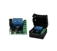 Spactz 12V 1CH 433MHz interruptor Relé receptor 433 MHz transmisor botón módulo DIY Kit