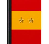 Spain Composition Notebook: College Ruled Notebook | 120 Lined Pages | Spanish Flag Journal for School, College, Office, Writing, Notes & Gifts | Perfect for Soccer Fans