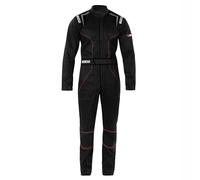 Sparco 002020NR4XL TRAJE DE MECANICO MS-4 T XL NEGRO
