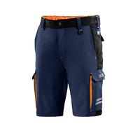 Sparco 02418BMAF3 Bermudas Trabajo Técnico Atlanta Azul L