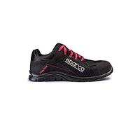 Sparco Zapatillas Practice Jody S1P SRC Talla 37 Negro/Rosa