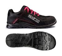 Sparco Zapatillas Practice Jody 0751738NRFU S1P SRC Negro/Rosa Talla 38