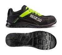 Sparco Zapatillas Practice JOS 0751746NRGF S1P SRC Talla 46 Negro/Amarillo