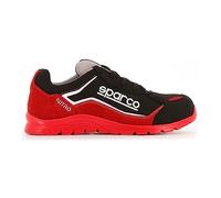 Sparco - Nitro Marcus ESD S3L SR FO - Calzado de Seguridad para Correr Unisex - Calzado de Trabajo Repelente al Agua - Puntera compuesta - Suela Antideslizante - Transpirable - EU 36