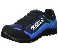 Sparco 0752238NRAZ Zapatillas Nitro Petter Talla 38 Negro/Azul S3 SRC 3