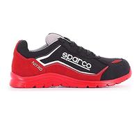 Sparco 0752239RSNR Zapatillas Nitro Marcus Talla 39 ROJA/Negra S3 SRC