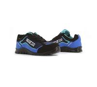 Sparco 0752246NRAZ Zapatillas Nitro Petter Talla 46 Negro/Azul S3 SRC 4