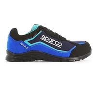 Sparco 0752248NRAZ Zapatillas Nitro Petter Talla 48 Negro/Azul S3 SRC 4