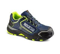 Sparco Zapatos de seguridad de trabajo Allroad S3 SRC 0752844BMGF Turquesa 44 EU Unisex Adulto